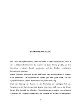 Term Papers 'Wortschatzarbeit im DaF-Unterricht in der Klasse 8 der 1.Mittelschule Rēzekne', 46.