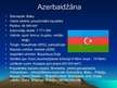 Presentations 'Azerbaidžāna', 1.