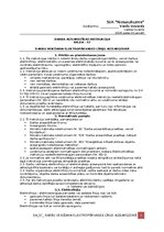 Samples 'Darba aizsardzības instrukcija - darbu veikšanai elektropārvades līniju aizsargz', 1.