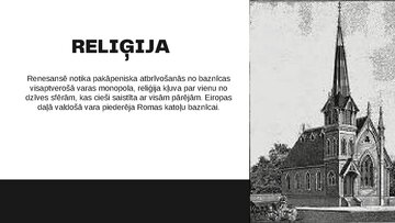 Presentations 'Renesanse', 8.