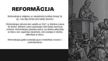 Presentations 'Renesanse', 9.