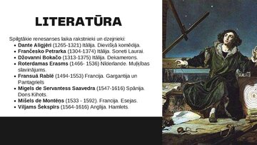 Presentations 'Renesanse', 10.