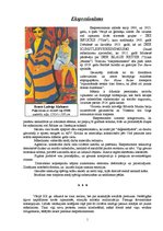 Research Papers '20.gadsimta māksla pasaulē un Latvijā', 14.