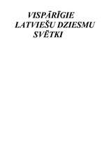 Research Papers 'Vispārējie latviešu dziesmu svētki', 21.