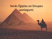 Presentations 'Senās Ēģiptes un Divupes sasniegumi', 1.