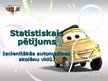 Presentations 'Statistiskais pētījums - iecienītākās automašīnas skolēnu vidū', 1.