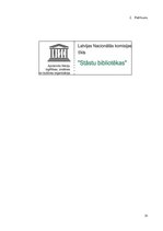 Research Papers 'Pētījums par UNESCO Latvijas Nacionālo komisiju', 33.