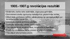 Presentations '1905.gada revolūcija', 13.