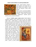 Summaries, Notes 'Grāmatu miniatūra Karolingu dinastijas laikā', 1.