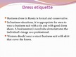 Presentations 'Management Style in Russia', 6.