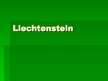 Presentations 'Liechtenstein', 1.