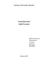 Research Papers 'RARP protokols', 1.