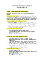 Summaries, Notes 'Administratīvā procesa tiesības', 1.