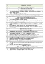 Samples 'Darbu apraksti, kvalitātes kontroles shēmas', 1.