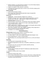 Summaries, Notes 'Infekciju slimības', 3.