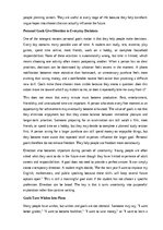 Essays 'The importance of personal goals', 2.
