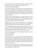 Essays 'The importance of personal goals', 6.