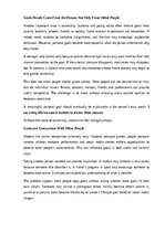 Essays 'The importance of personal goals', 9.
