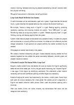 Essays 'The importance of personal goals', 11.