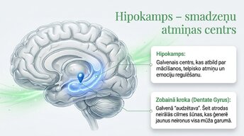 Presentations 'Vai pieauguša cilvēka smadzenes spēj audzēt jaunus neironus?', 3.