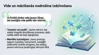 Presentations 'Vai pieauguša cilvēka smadzenes spēj audzēt jaunus neironus?', 10.