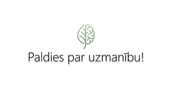 Presentations 'Vai pieauguša cilvēka smadzenes spēj audzēt jaunus neironus?', 16.