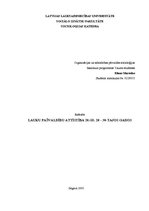 Research Papers 'Lauku pašvaldību attīstība 20.gadsimta 20.-30-tajos gados', 1.