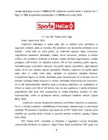 Practice Reports 'Prakses pārskats SIA "Sporta halle"', 6.