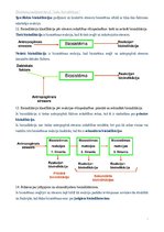 Summaries, Notes 'Bioindikācija - eksāmena jautājumi', 5.