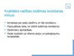 Presentations 'Kvalitātes vadības sistēma Latvijā un konkurētspēja', 8.