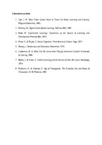 Essays 'Sociālās un pilsoniskās mācību jomas spēles: izglītības un attīstības nozīme', 6.