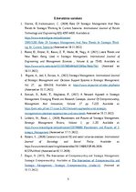 Essays 'Eseja par jaunākajām pētījuma tēmām stratēģiskā vadībzinībā', 5.