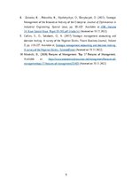 Essays 'Eseja par jaunākajām pētījuma tēmām stratēģiskā vadībzinībā', 6.