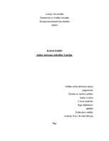 Research Papers 'Jahtu tūrisma attīstība Latvijā', 1.