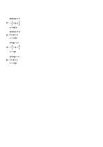 Summaries, Notes '90 тригонометрических формул', 3.