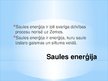Presentations 'Saules enerģija', 2.