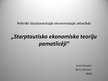 Presentations 'Starptautisko ekonomisko teoriju pamatlicēji', 1.