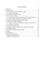 Research Papers 'The prevalence of compounding as a term formation pattern in the informative tex', 3.