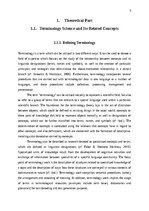 Research Papers 'The prevalence of compounding as a term formation pattern in the informative tex', 6.