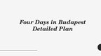 Research Papers 'Travel Planning to Budapest', 12.