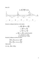 Summaries, Notes 'Nepārtraukas sijas aprēķins ar pārvietojuma metodi', 6.