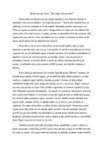 Essays 'Pārdomas par filmu "Vai viegli būt jaunam?"', 1.