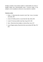 Essays 'Mazumtirdzniecības nozare: attīstība, izaicinājumi un nākotnes perspektīvas Latv', 6.