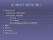 Presentations 'Statistical Survey. Opinion Poll', 4.