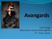 Presentations 'Avangards', 1.