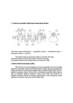 Summaries, Notes 'Motora kloķa - klaņa mehānisms', 1.