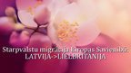 Presentations 'Starpvalstu migrācija Eiropas Savienībā. Latvija-Lielbritānija', 1.