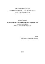 Research Papers 'Piesārņojošo vielu izkliede atmosfērā un to ietekmējošo faktoru novērtēšana', 1.