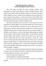 Essays 'Latviešu mitoloģijas un Indijas filosofijas saistība', 1.
