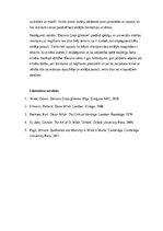 Essays 'Skaistais un neglītais Oskara Vailda romānā “Doriana Greja ģīmetne', 8.